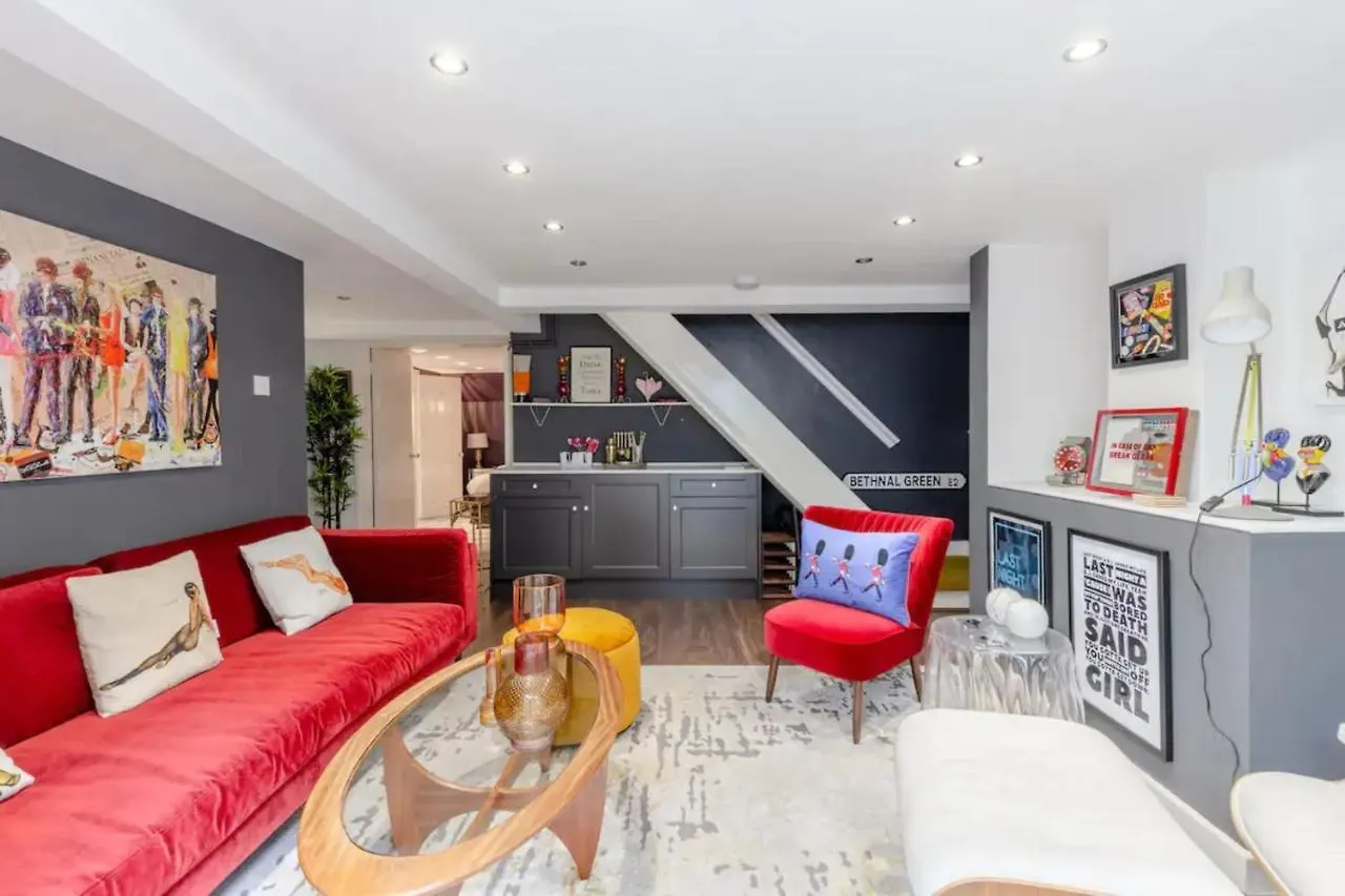 Swanky Apartment In Bethnal Green With Garden Londres