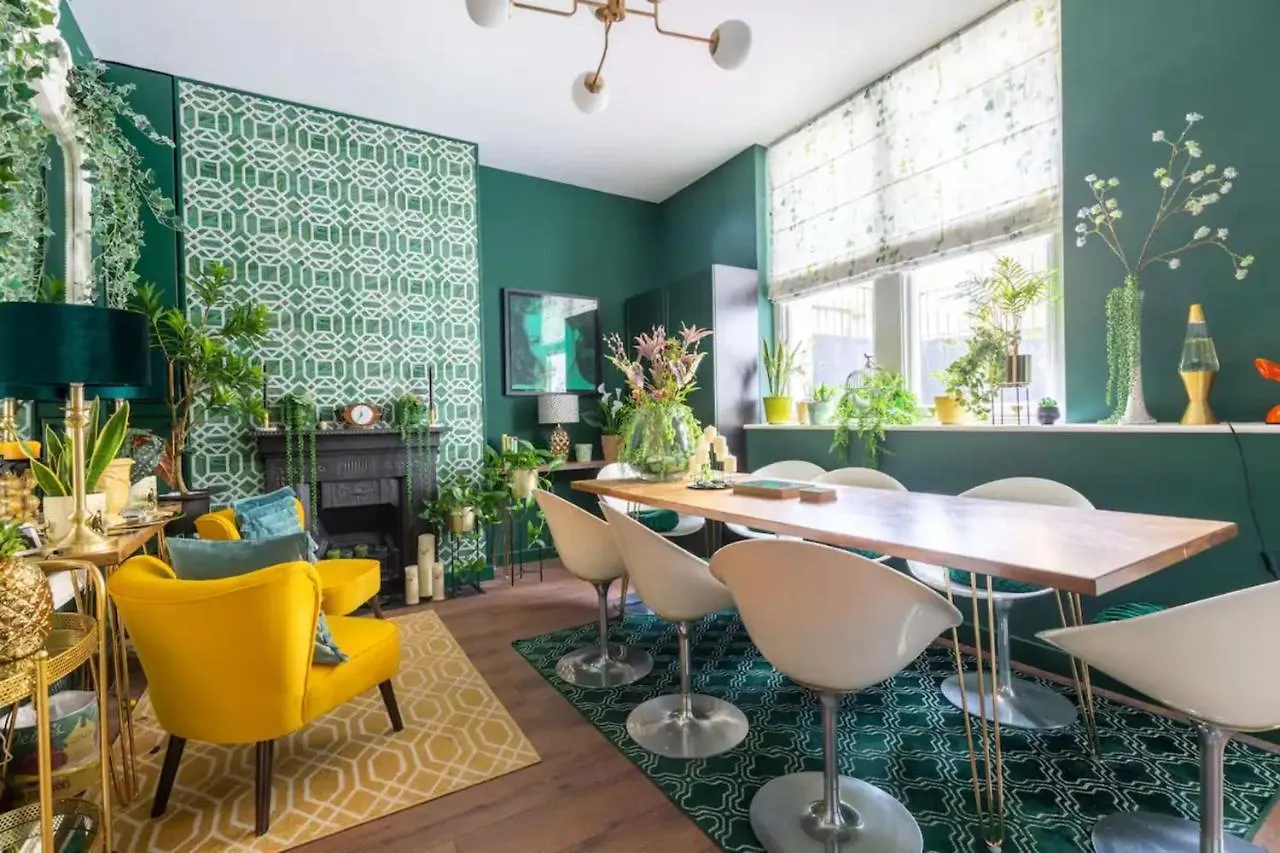 Swanky Apartment In Bethnal Green With Garden Londres 0*,