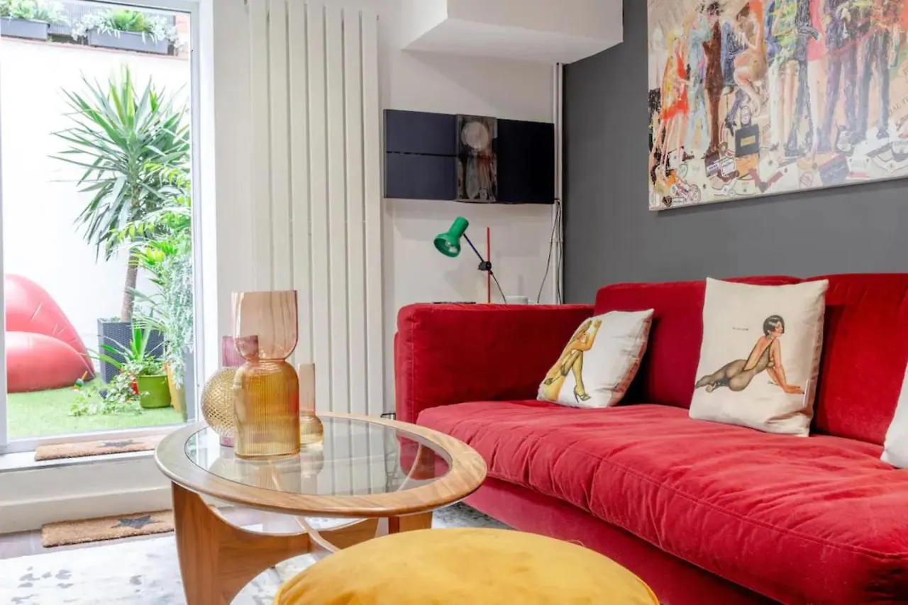 Swanky Apartment In Bethnal Green With Garden Londres Reino Unido