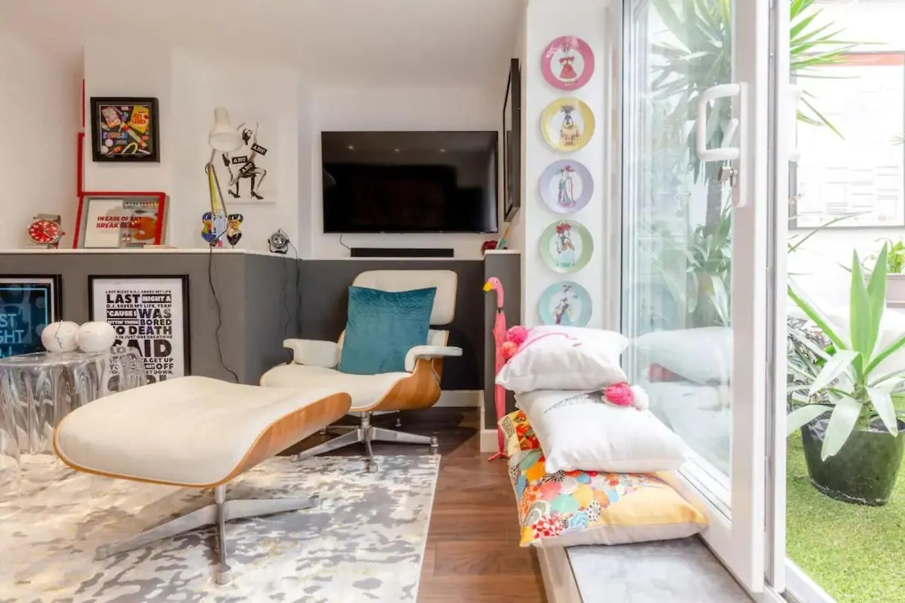 Swanky Apartment In Bethnal Green With Garden Londres